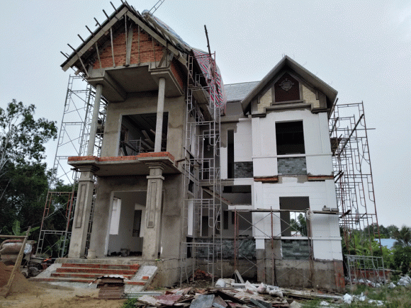 Dịch Vụ Thi Công Biệt Thự Trọn Gói