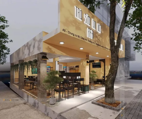 Dịch Vụ Thi Công Quán Cafe Trọn Gói 